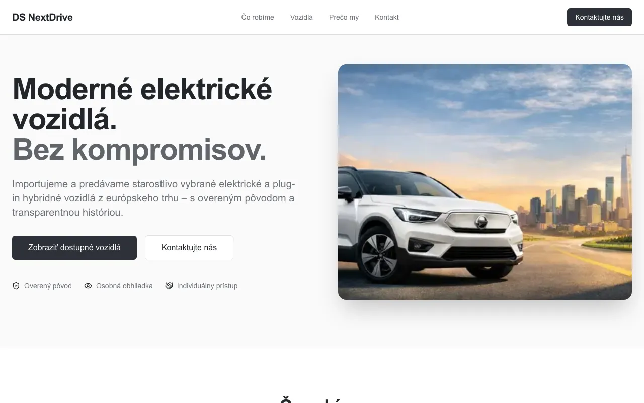 Web — DS NextDrive